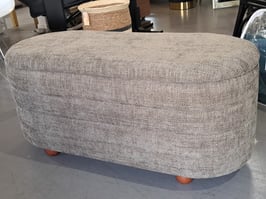 BRAND NEW Olive Grey Storage Bench Seat