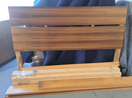 Queen Size Timber Bed Frame