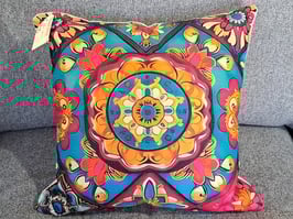 BRAND NEW Colourful Boho Cushion