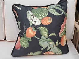 Tropical Fruit Feather Cushion - 2 Avaialble