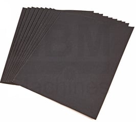 Wasserfestes Schleifpapier im 5er Set