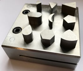 NEU! Aushauer, 9 Formen