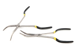 extra lange Zange - für "gröbere" Arbeiten