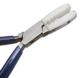 Rohrhaltezange mit Nylonbacken