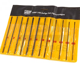 Sägeblätter assortiert, 1 - 6/0