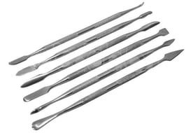 Wachs-Modellierset 6 teilig