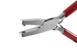 Formzange mit Kugel gerade