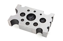 Flachanke mit 14 Löcher