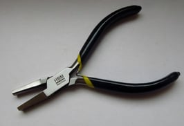 Schienenzange, halbrund/Gegenstück