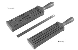 Einguss, verschiedene Formen