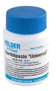 Hartlötpaste - Flussmittel 750 - 1100 Grad