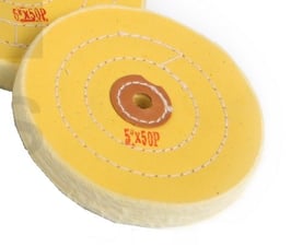 Polierscheibe, gelb, 100 mm