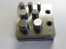 Aushauersatz, 7 teilig