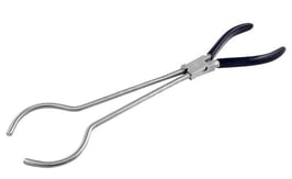 Tiegelzange Edelstahl