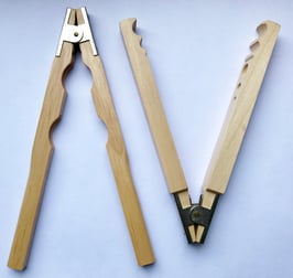 Ring Haltezange, Holz