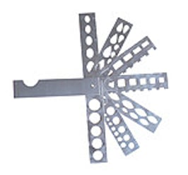 Diamantlehre, Fächer