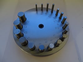 Aushauersatz, 18 tlg