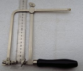 Juweliersäge, hoher Bogen