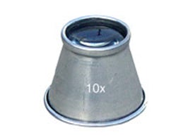 Augenlupe, 10x
