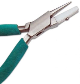 Rund/Flachzange mit Nylonbacke