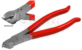 Ringbiegezange, Edelstahl