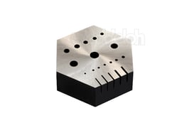 Sechseckiger Nietamboss