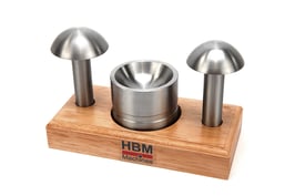 Kuppel Punzensatz, 3 tlg