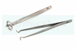 Lötpinzette Ringe innen