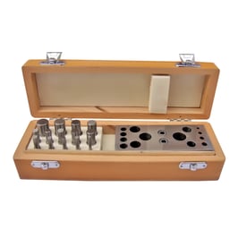 Aushauersatz, 14 tlg inHolzbox