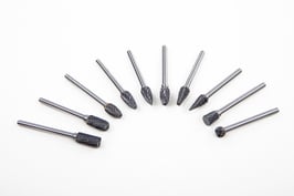 Fräsersatz, 10 teilig