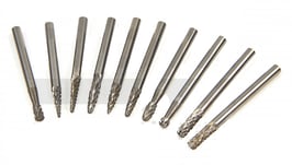 Fräsersatz, 10 teilig