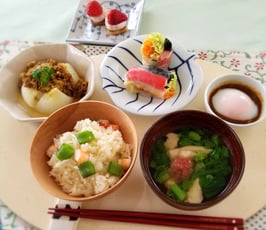 ≪3月は春野菜を楽しむアイデア和食≫