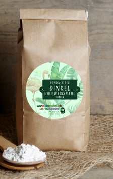 Dinkel (Ostro) Halbweissmehl