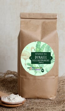 Dinkel (Ostro) Vollkornmehl