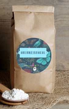 Halbweissmehl Weizen