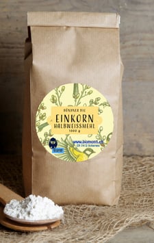 Einkorn Halbweissmehl