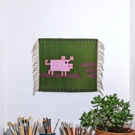 C2. Petit cochon dans la boue 1 VENDU