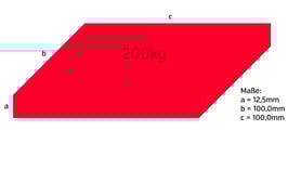 Sylomer® SVP MAX 200/12,5