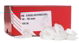 LEWIS®-Heizungsclips für Rohrdurchmesser von 14 - 18 mm