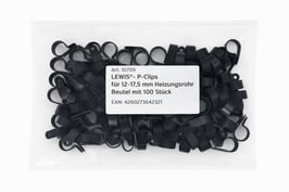 LEWIS®- P-Clips für 12-17,5 mm Heizungsrohr