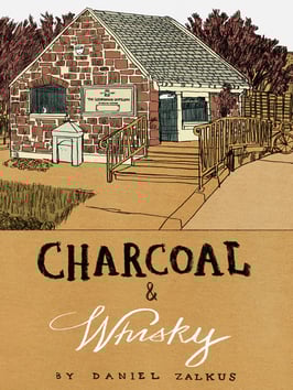 Charcoal & Whisky Book