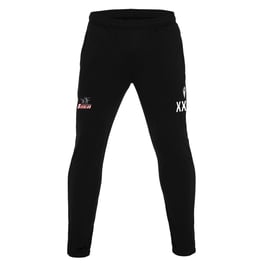 MACRON Dahlia Sweatpants schwarz mit Sieglarer TV Fitness & Dance-Logo und Initialen