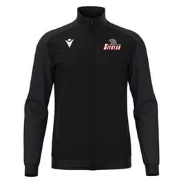MACRON Anubis Trainingsjacke schwarz mit Black Eagles-Logo