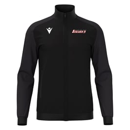 MACRON Anubis Trainingsjacke schwarz mit Sieglarer TV Logo