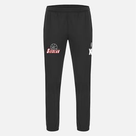 MACRON Jotnar Sweatpants schwarz mit Sieglarer TV Ballsport-Logo und Initialen