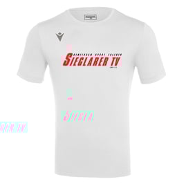 MACRON Boost Hero T-Shirt weiß mit Sieglarer TV-Logo