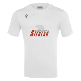 MACRON Boost Hero T-Shirt weiß mit Black Eagles-Logo