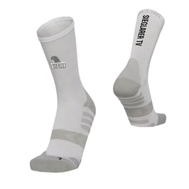 MACRON Improve Sportsocken mit Black Eagles-Logo und Schriftzug