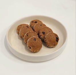 米粉(倉敷産)ディアマンクッキー８個入り　チョコチップ