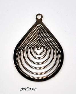 Filigraner Tropfenanhänger